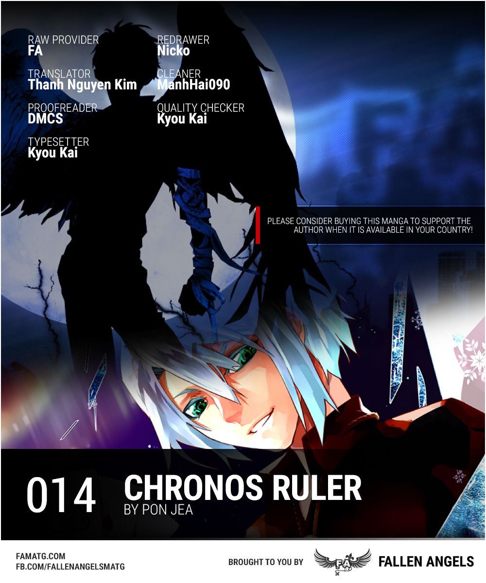 Chronos Ruler Chapter 14 - Trang 2