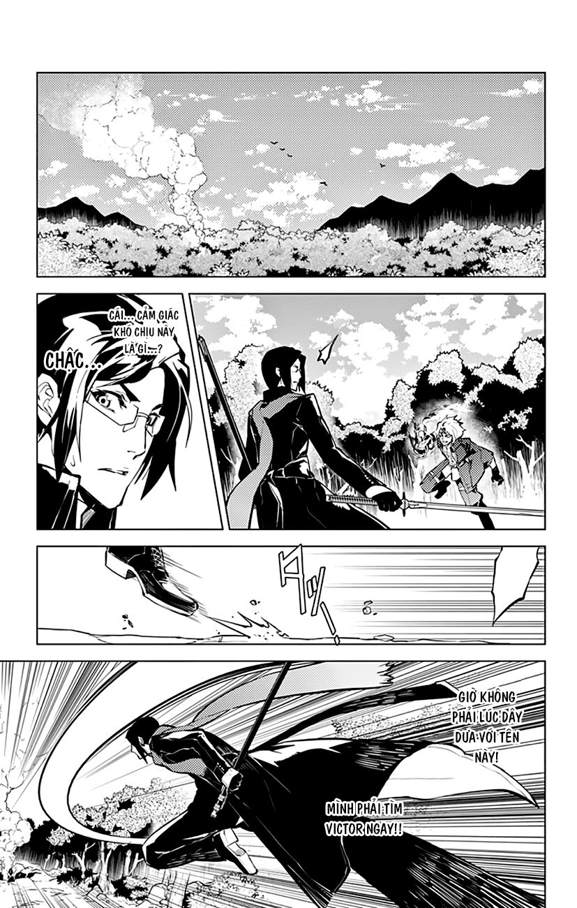 Chronos Ruler Chapter 14 - Trang 2