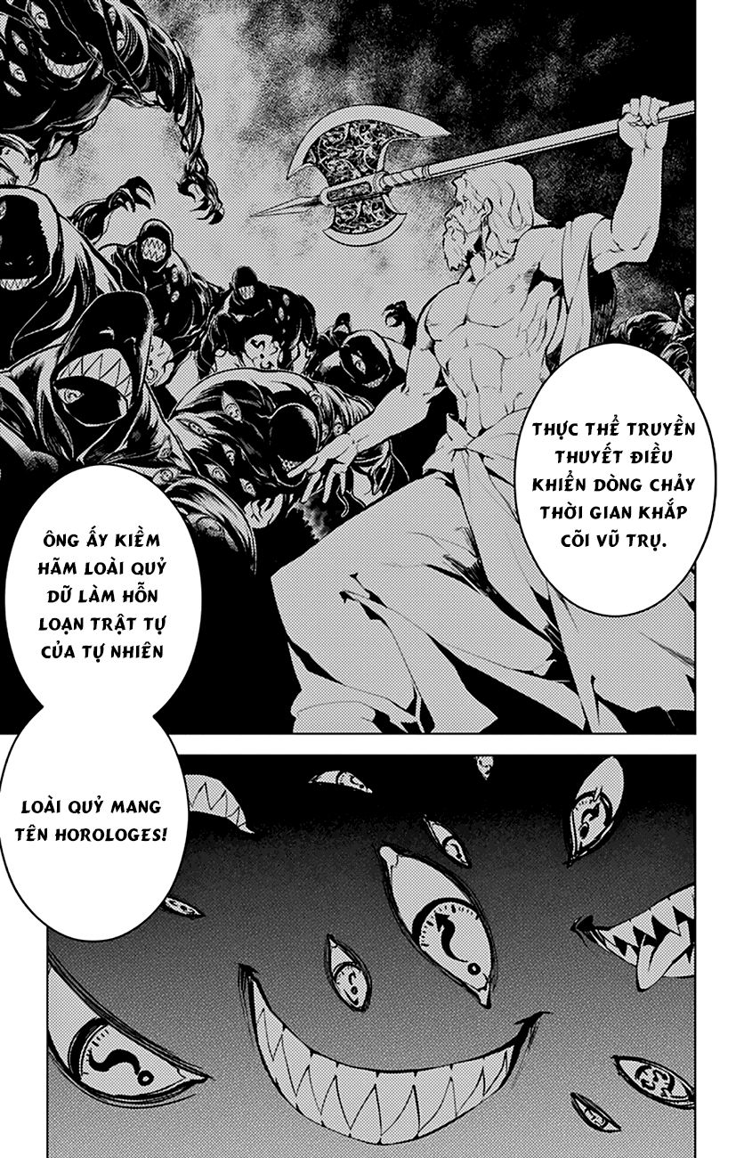 Chronos Ruler Chapter 13 - Trang 2