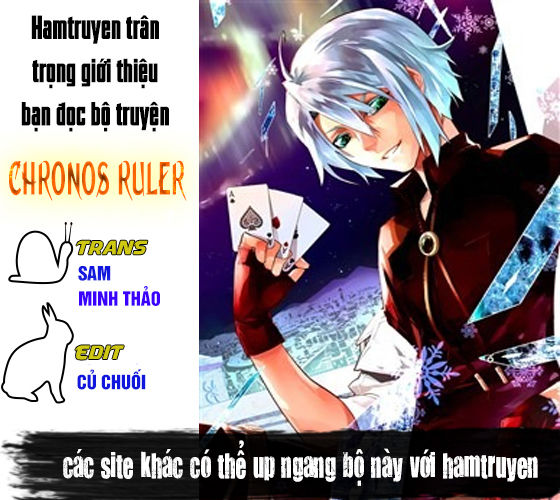 Chronos Ruler Chapter 11 - Trang 2