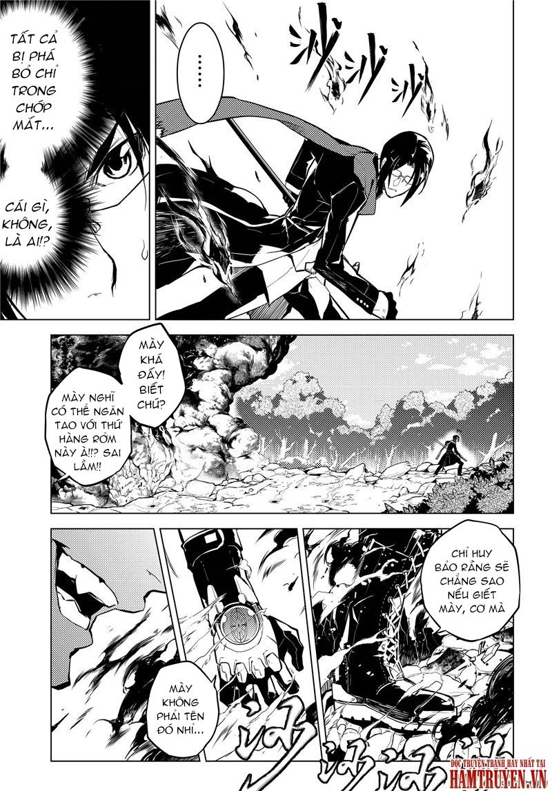 Chronos Ruler Chapter 11 - Trang 2