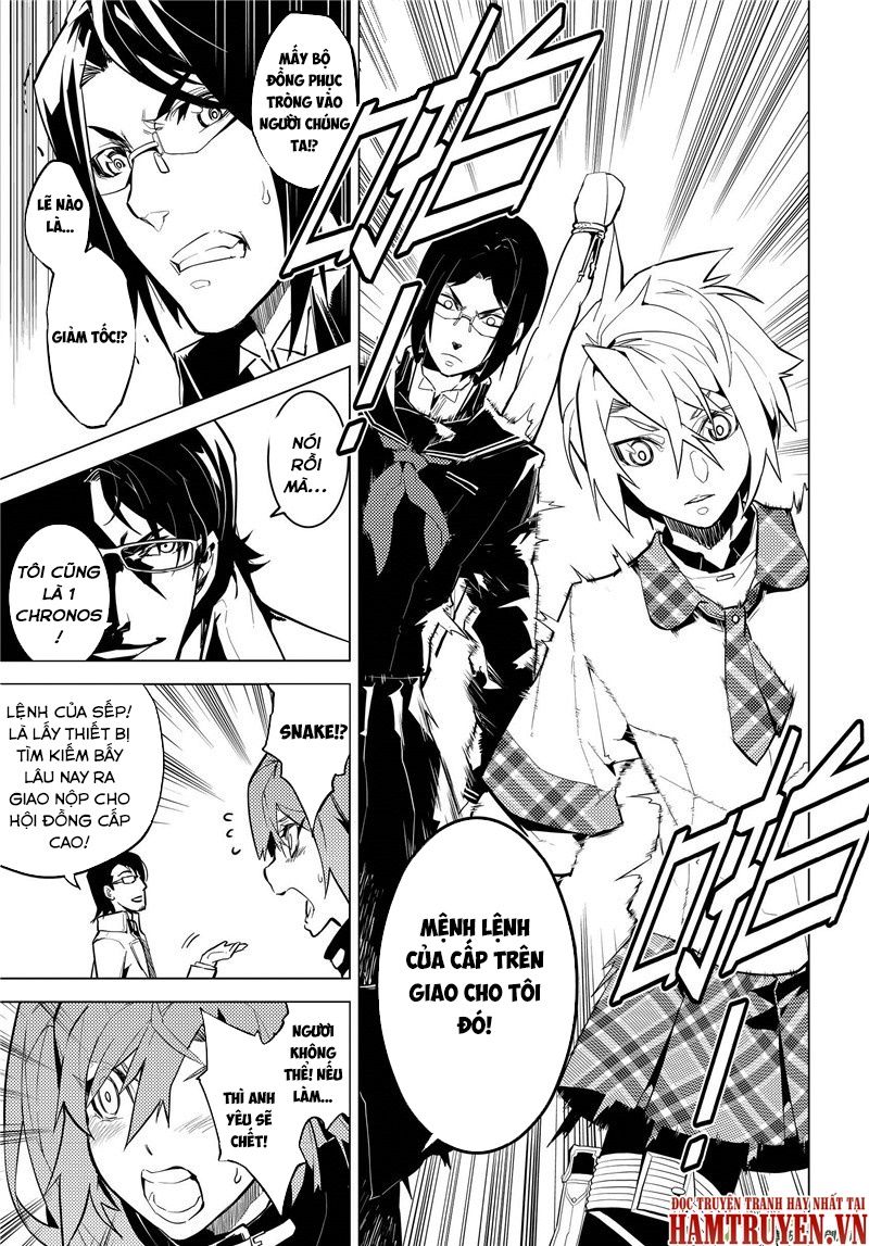 Chronos Ruler Chapter 10 - Trang 2