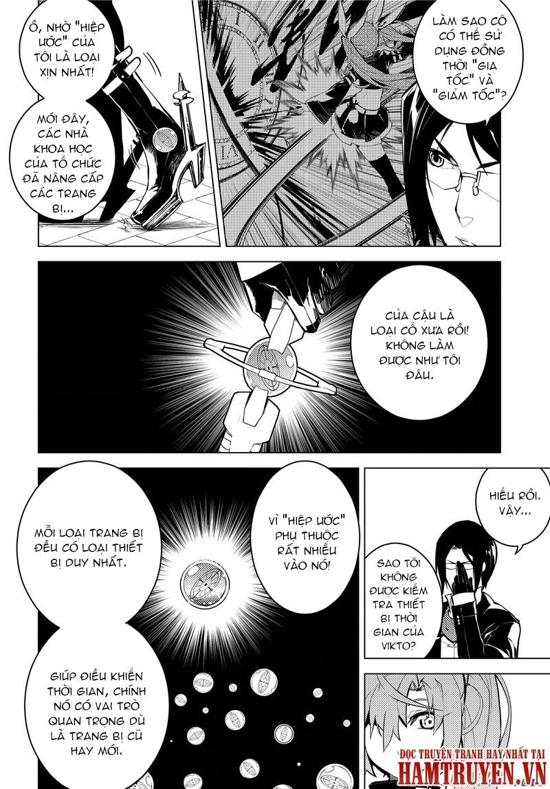 Chronos Ruler Chapter 9 - Trang 2