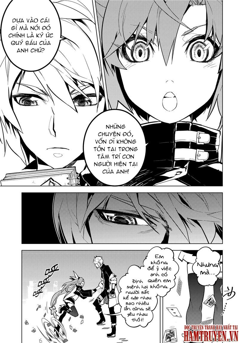 Chronos Ruler Chapter 8 - Trang 2