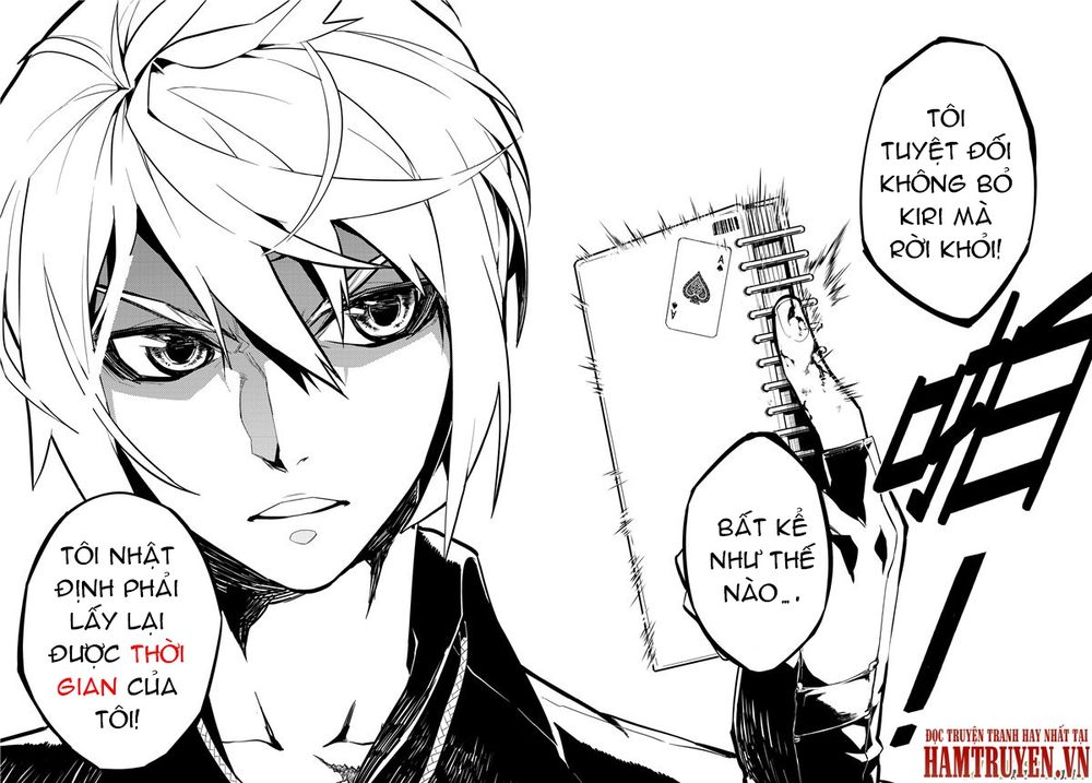 Chronos Ruler Chapter 8 - Trang 2