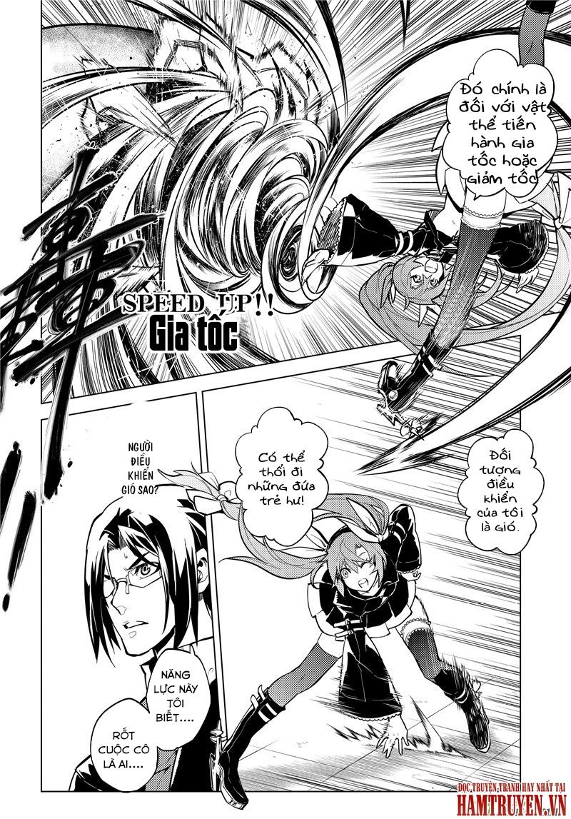 Chronos Ruler Chapter 7 - Trang 2