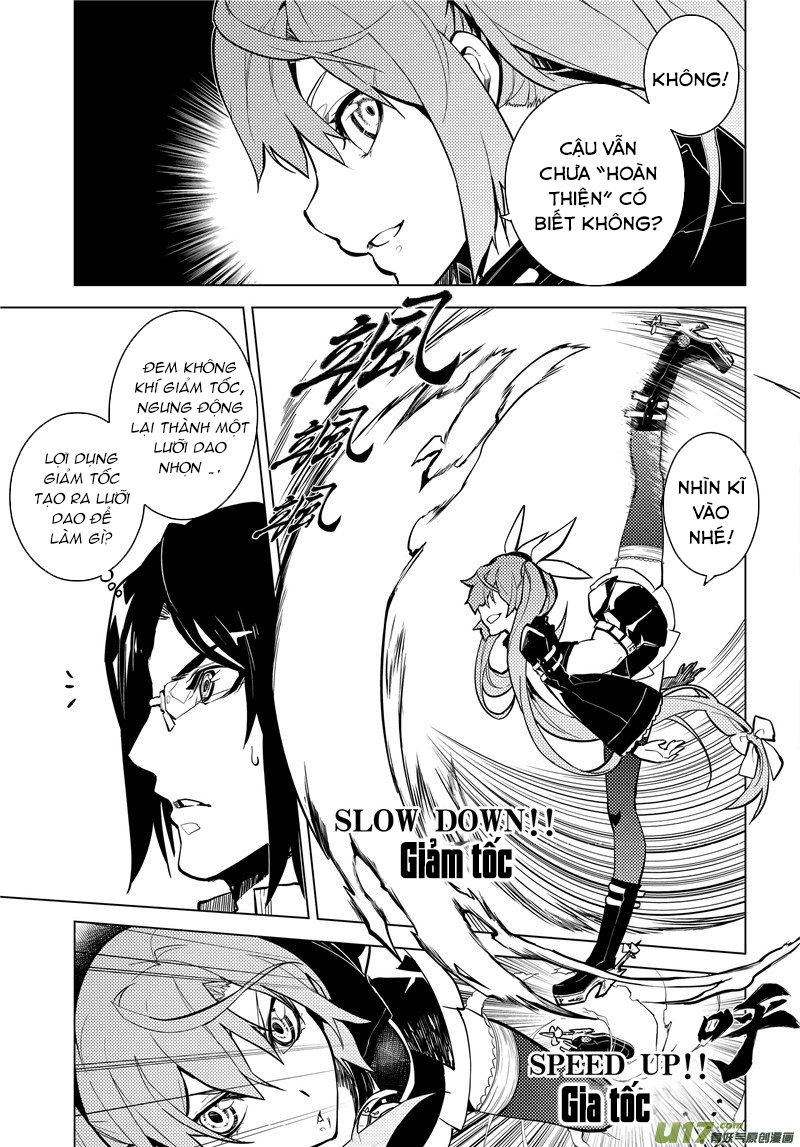 Chronos Ruler Chapter 7 - Trang 2