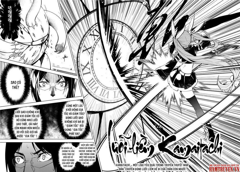 Chronos Ruler Chapter 7 - Trang 2