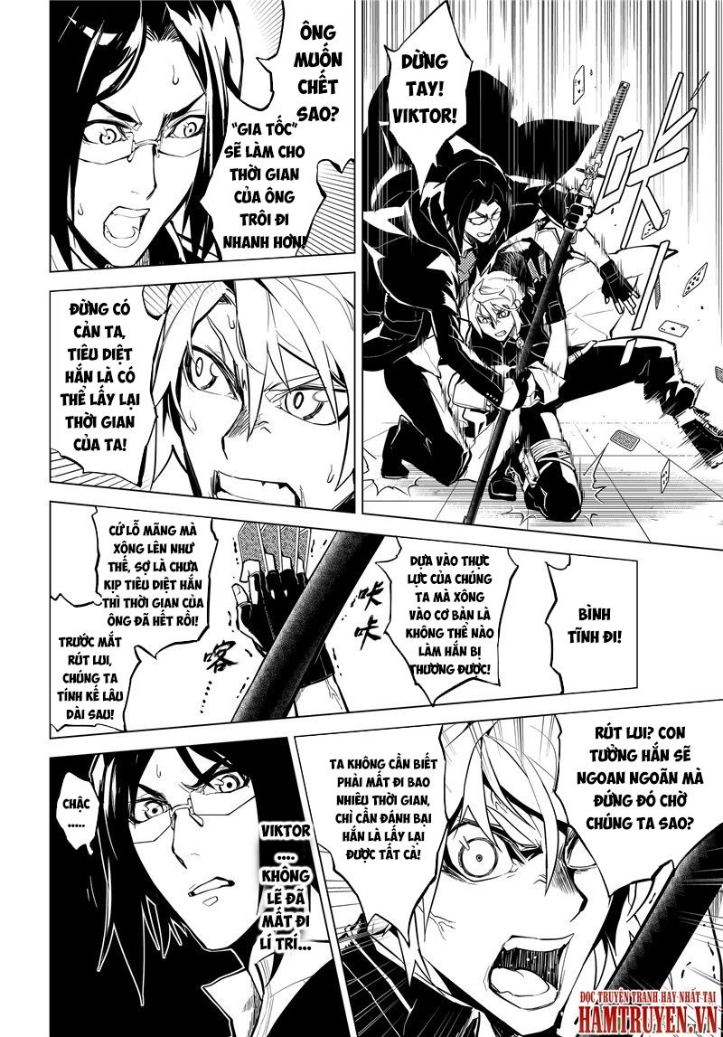 Chronos Ruler Chapter 7 - Trang 2