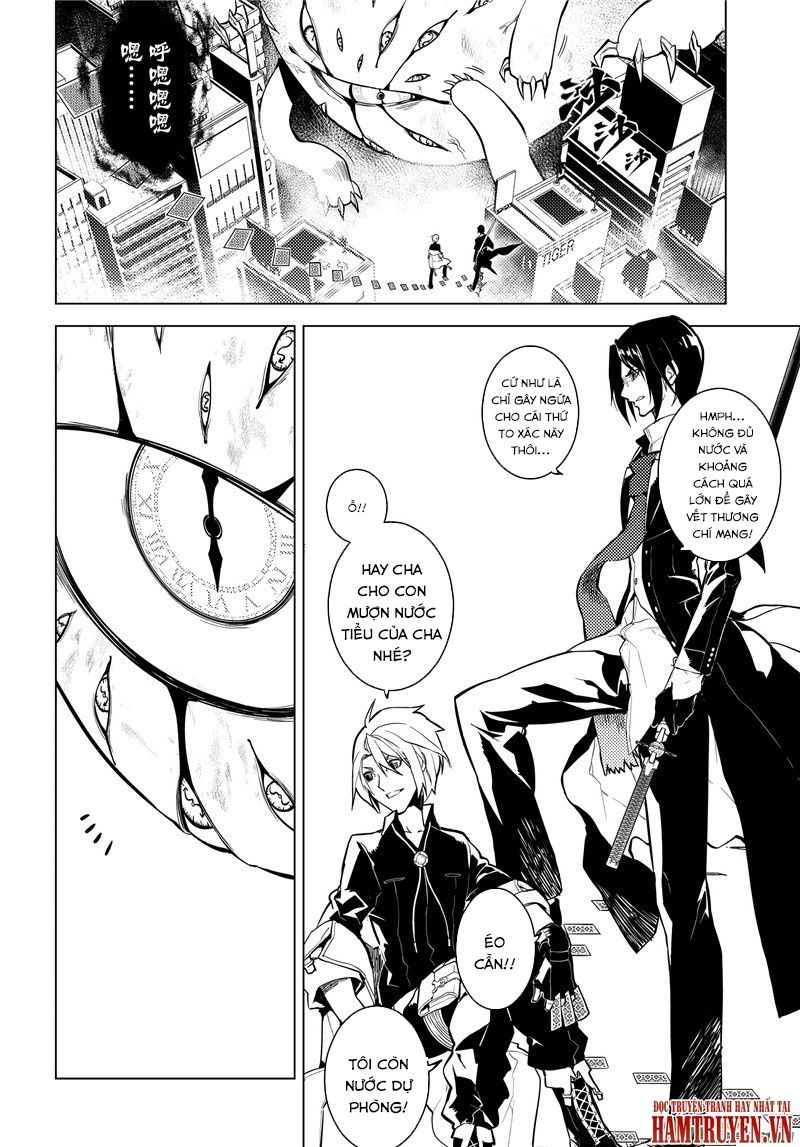 Chronos Ruler Chapter 6 - Trang 2