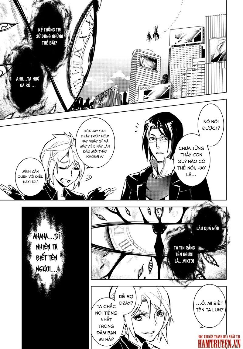 Chronos Ruler Chapter 6 - Trang 2