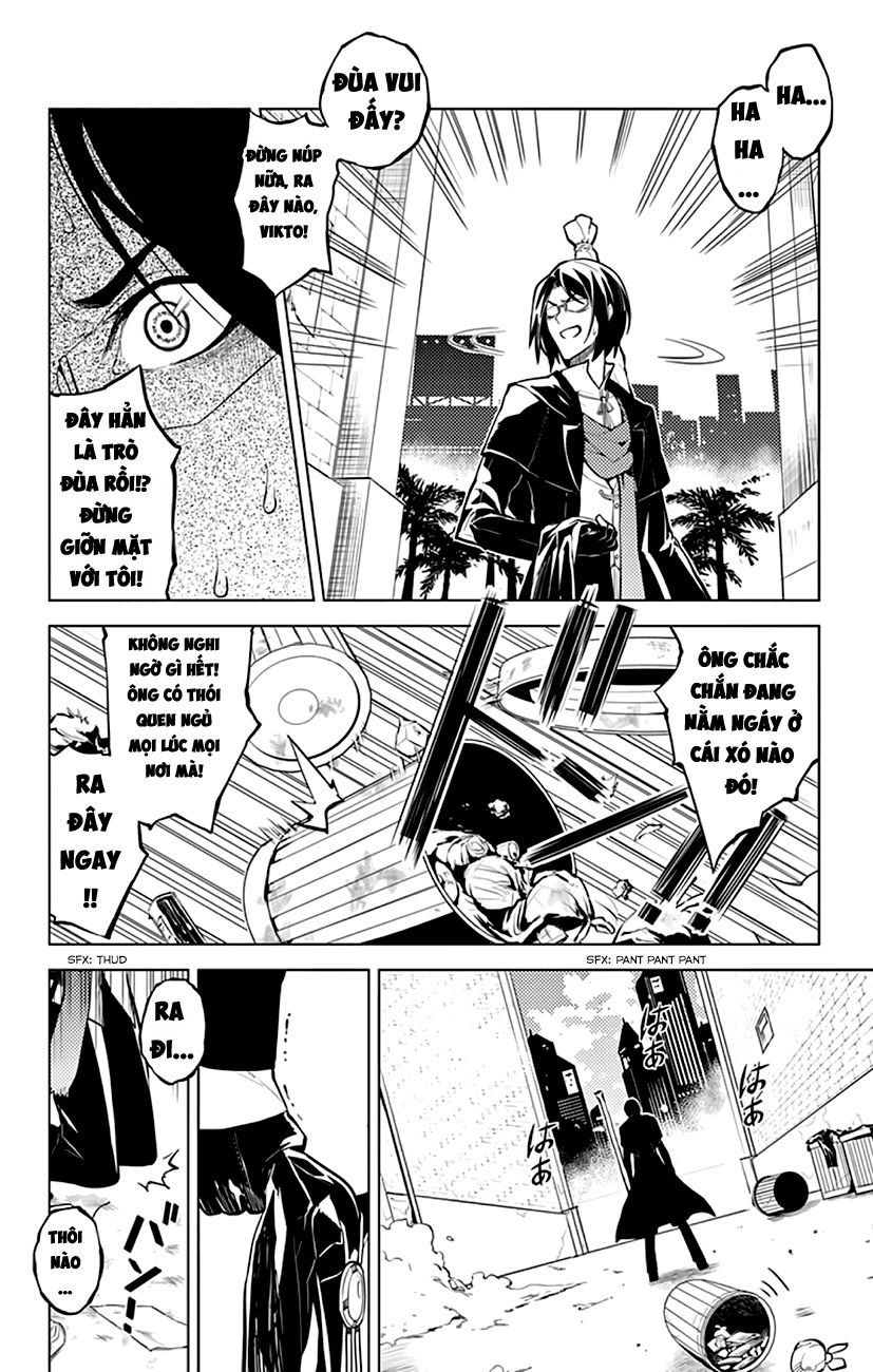 Chronos Ruler Chapter 5 - Trang 2