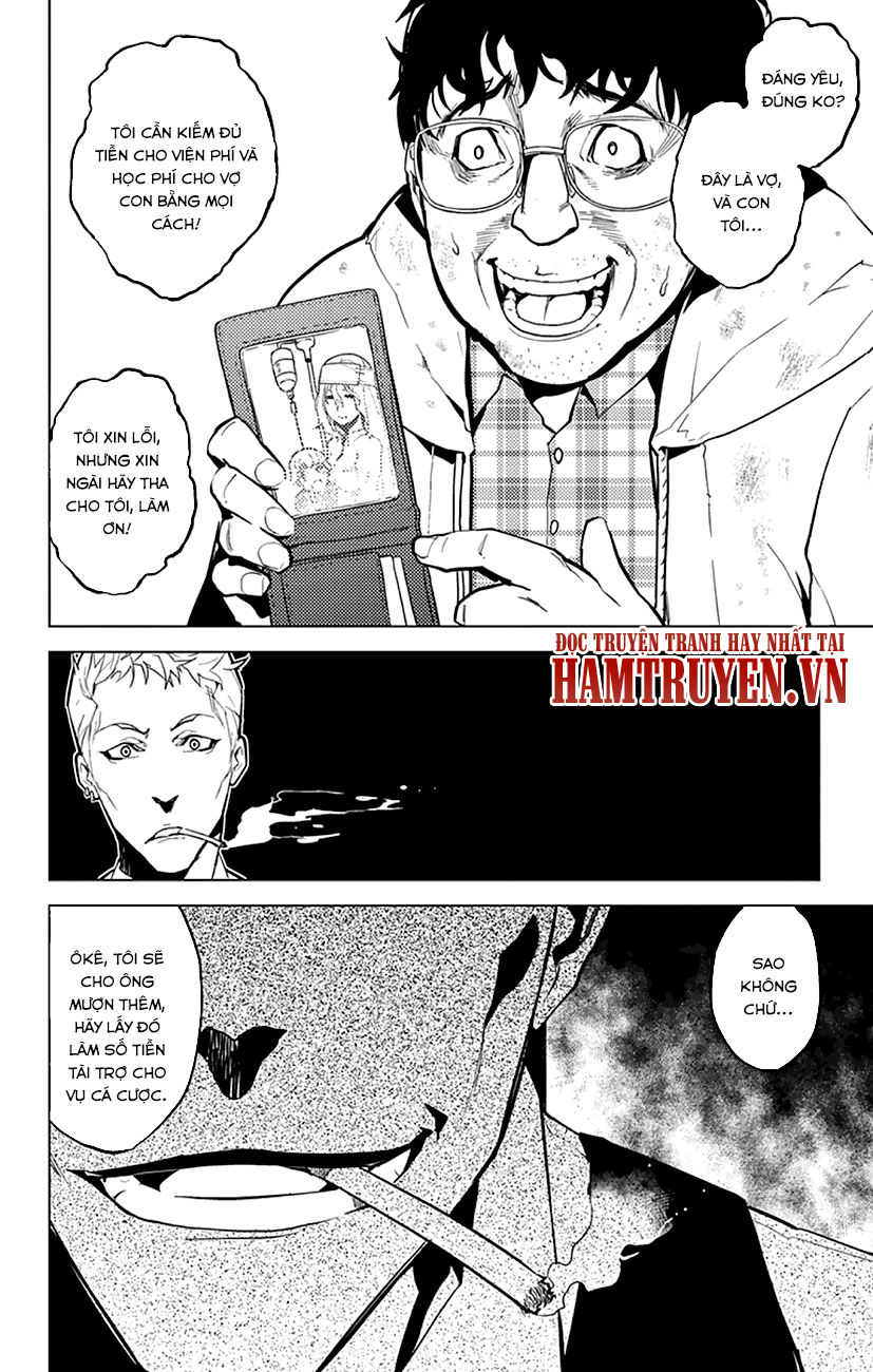 Chronos Ruler Chapter 4 - Trang 2