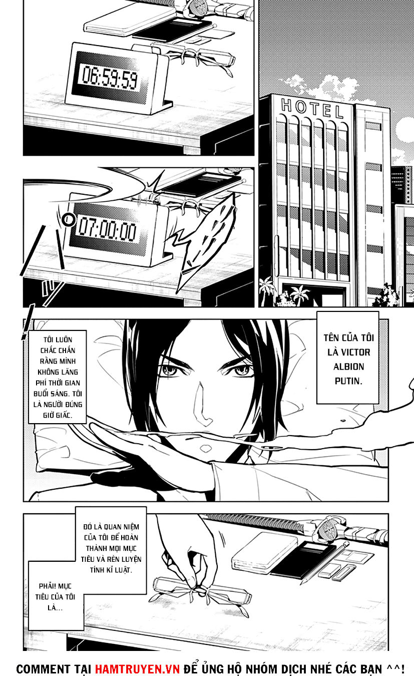 Chronos Ruler Chapter 4 - Trang 2