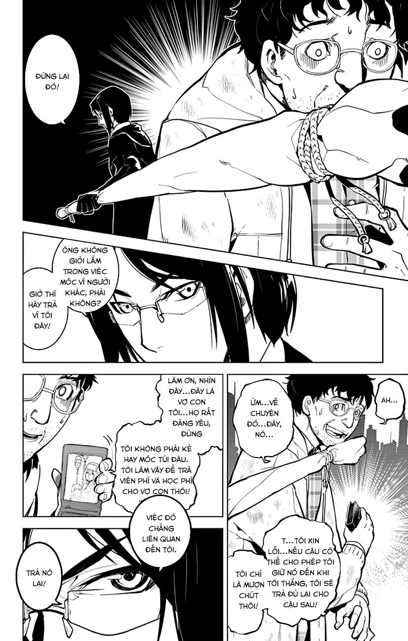 Chronos Ruler Chapter 4 - Trang 2