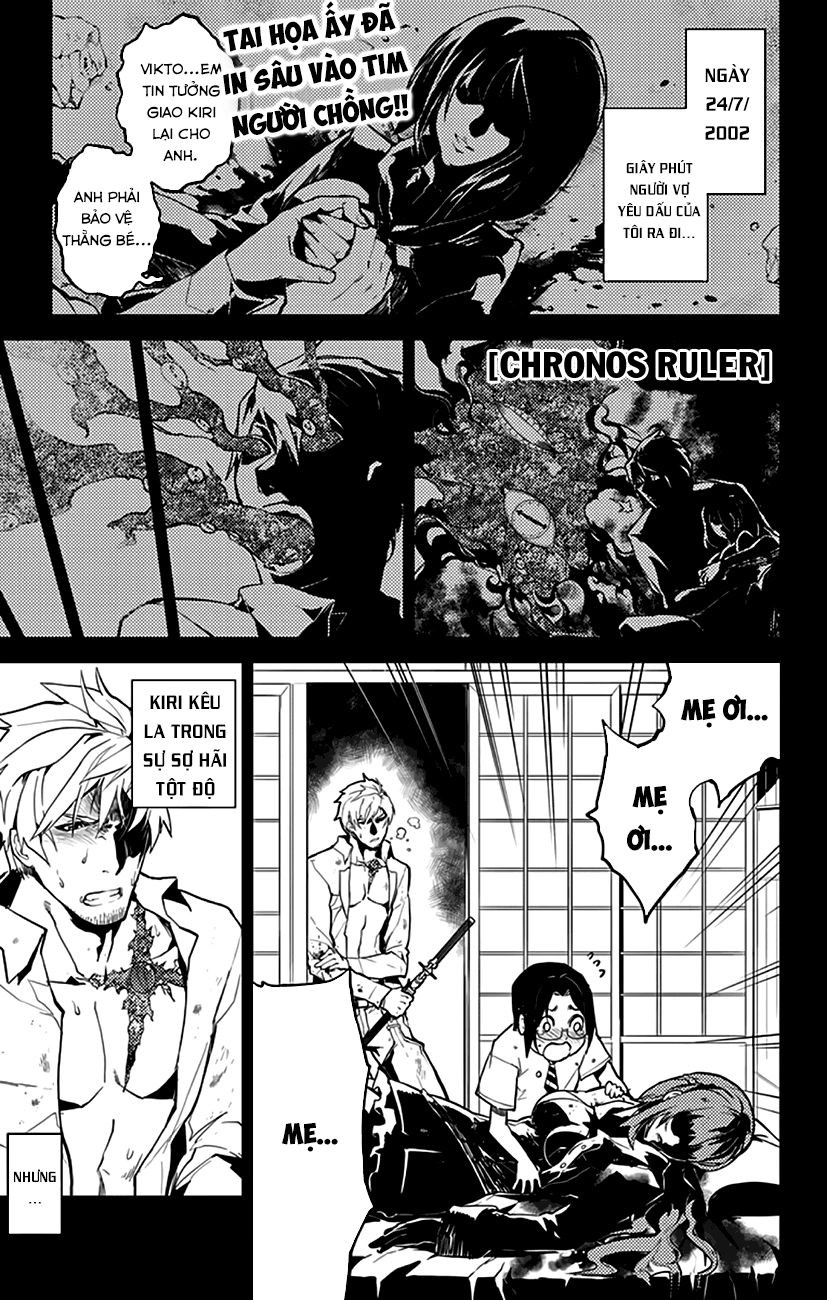 Chronos Ruler Chapter 3 - Trang 2