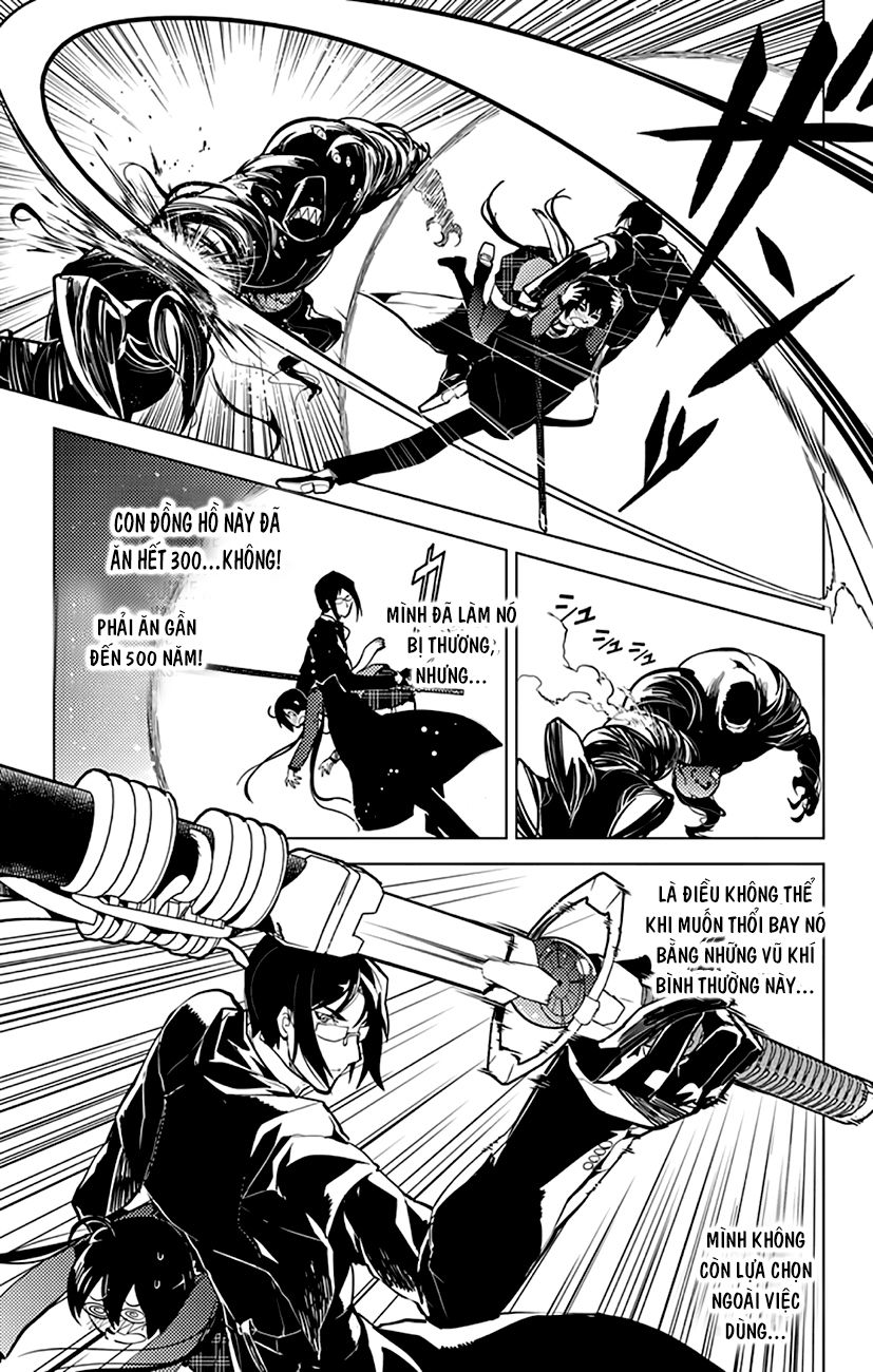 Chronos Ruler Chapter 3 - Trang 2