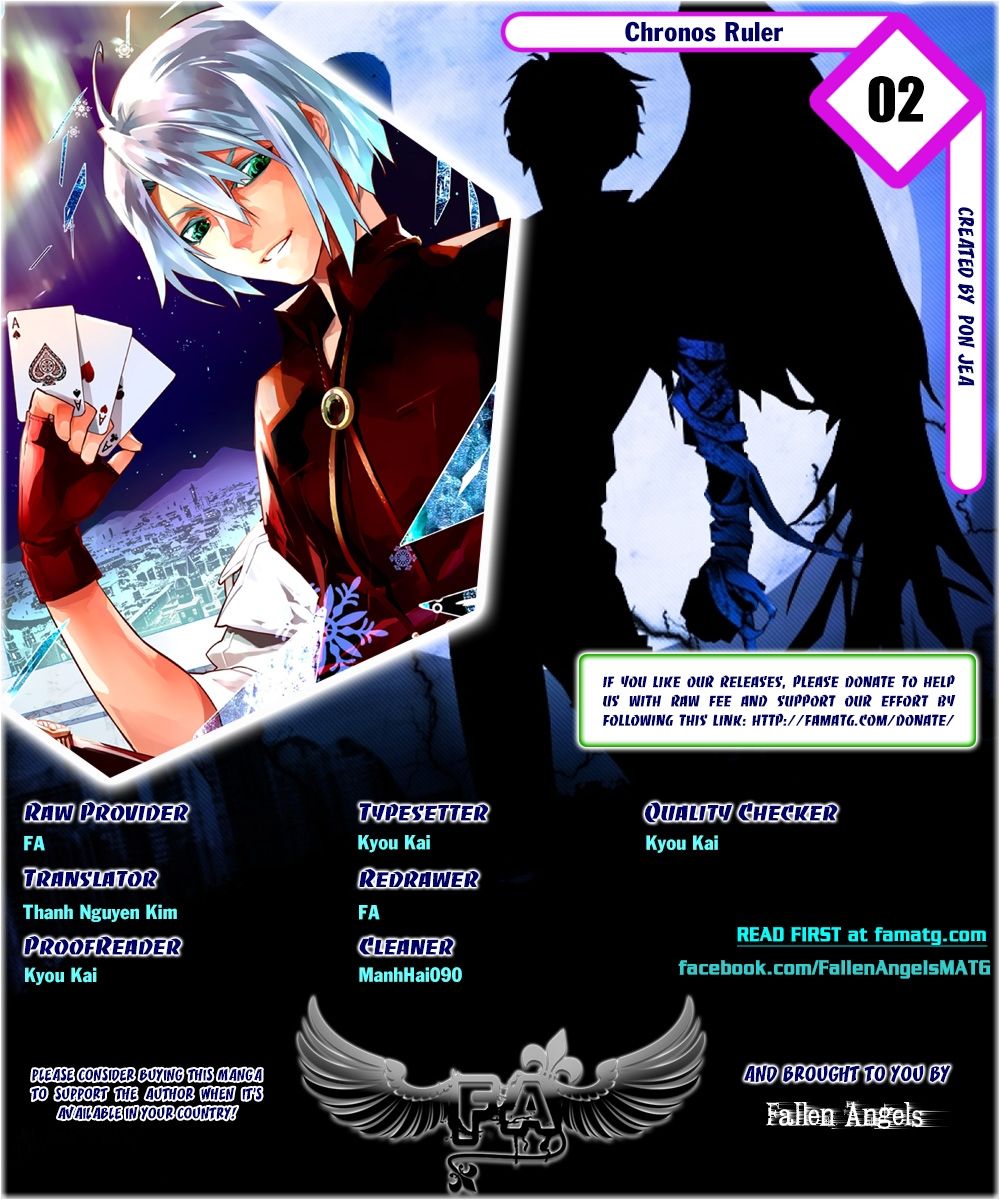 Chronos Ruler Chapter 2 - Trang 2