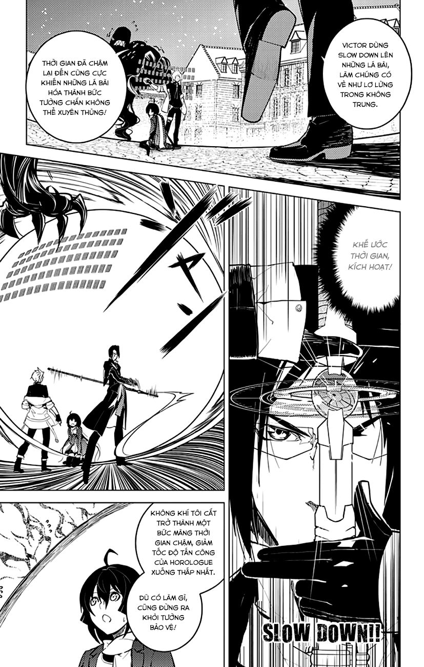 Chronos Ruler Chapter 2 - Trang 2