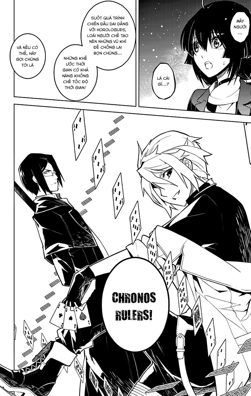 Chronos Ruler Chapter 2 - Trang 2