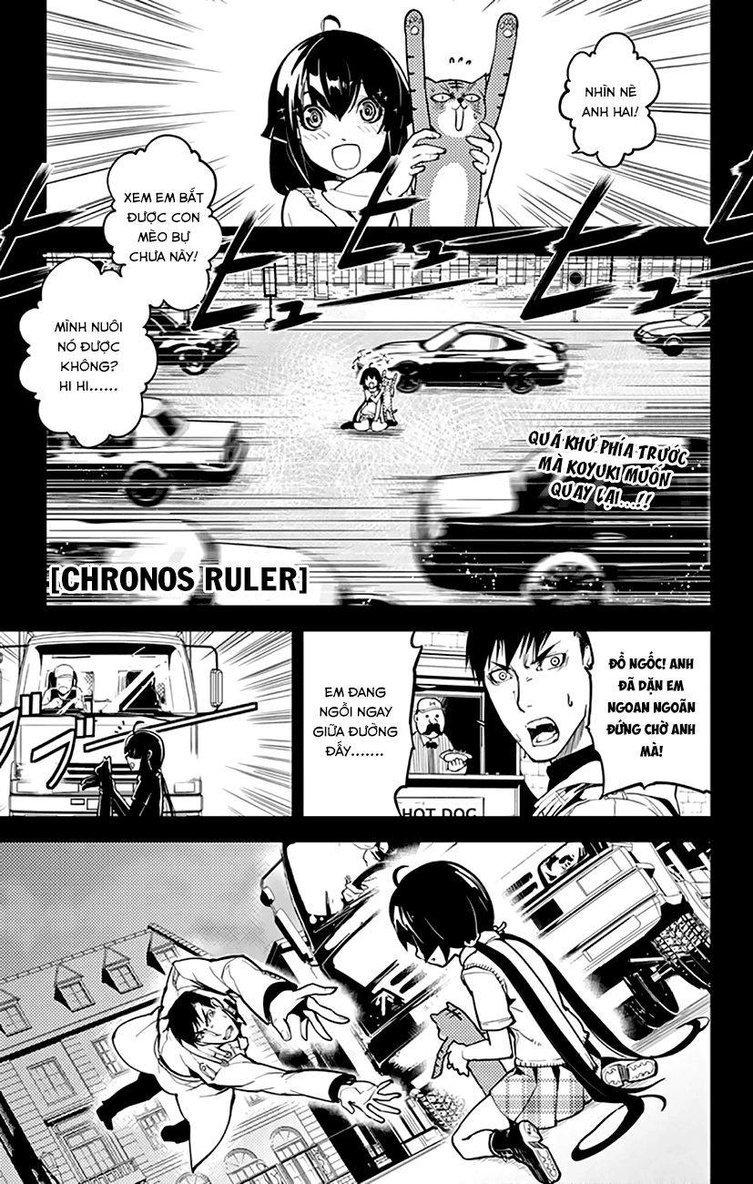 Chronos Ruler Chapter 2 - Trang 2