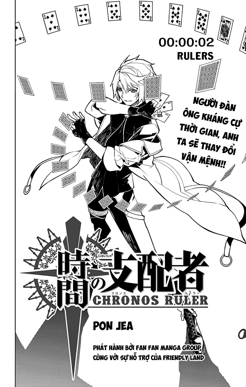 Chronos Ruler Chapter 2 - Trang 2