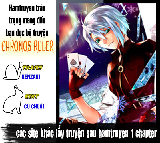 Chronos Ruler Chapter 1.2 - Trang 2