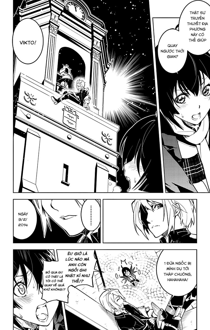 Chronos Ruler Chapter 1.2 - Trang 2