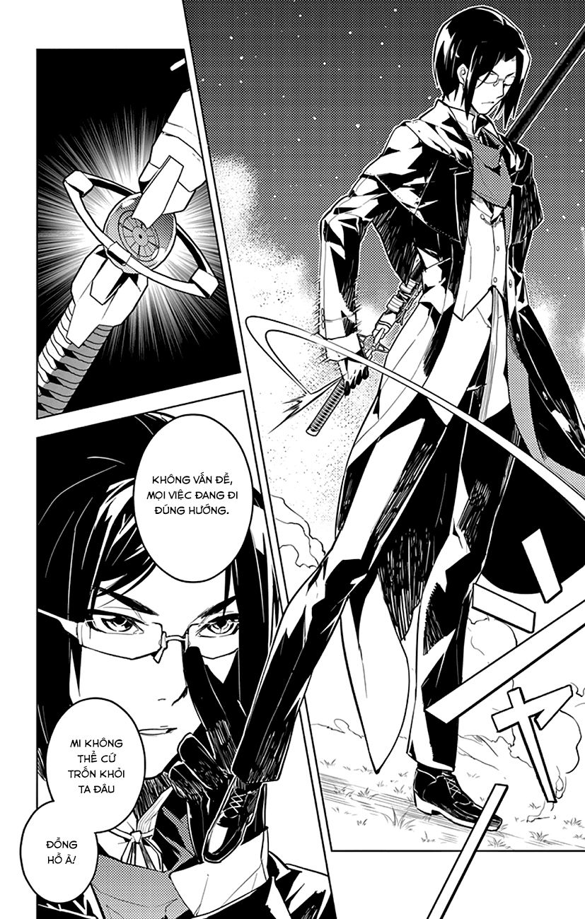 Chronos Ruler Chapter 1.1 - Trang 2