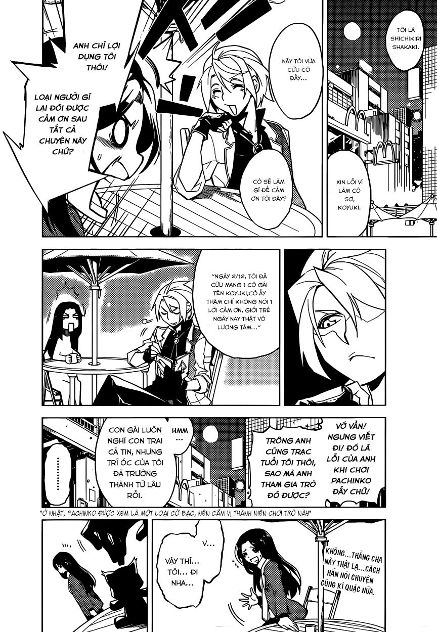 Chronos Ruler Chapter 0.1 - Trang 2