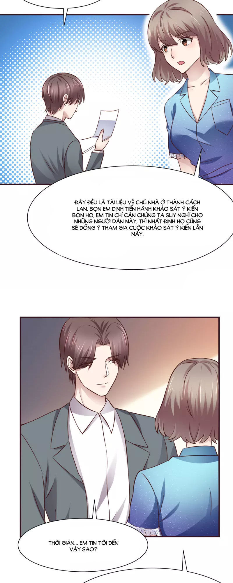 Thời Gian Đều Biết Chapter 49 - Trang 2