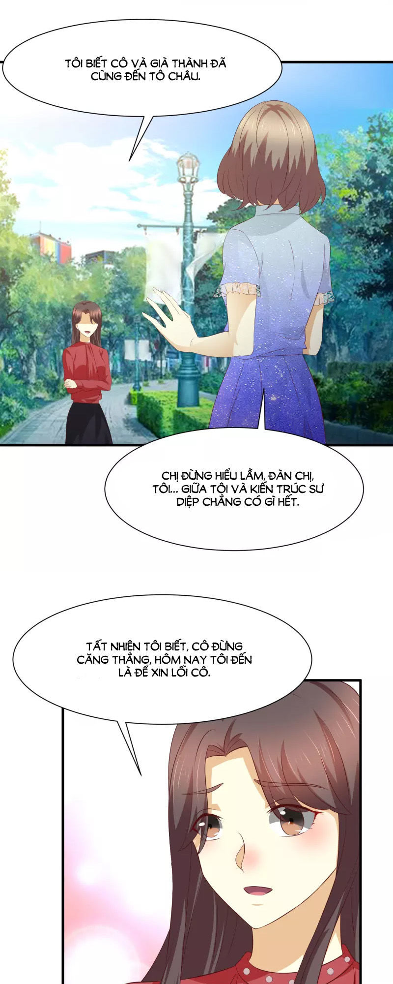 Thời Gian Đều Biết Chapter 46 - Trang 2