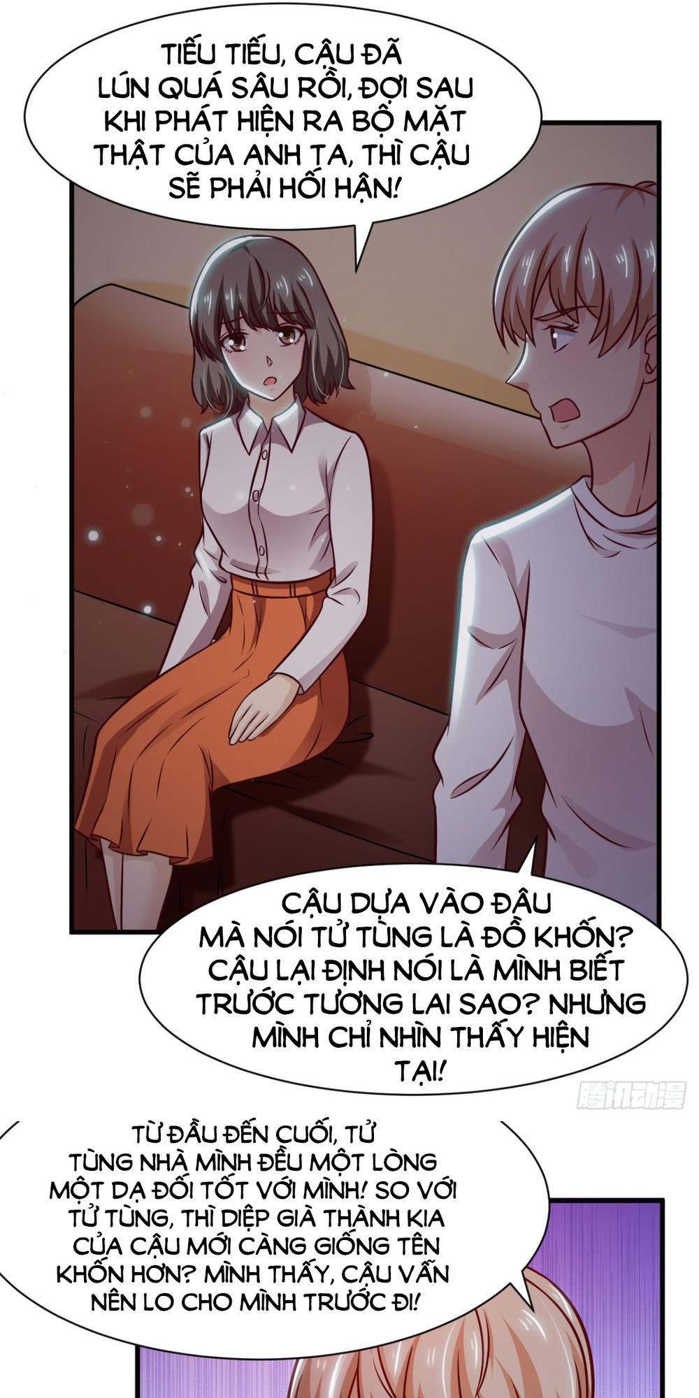 Thời Gian Đều Biết Chapter 34 - Trang 2