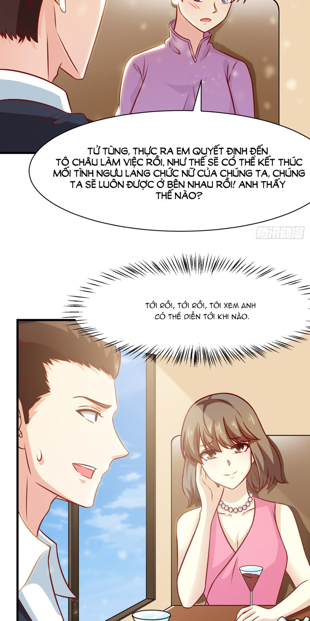 Thời Gian Đều Biết Chapter 33 - Trang 2