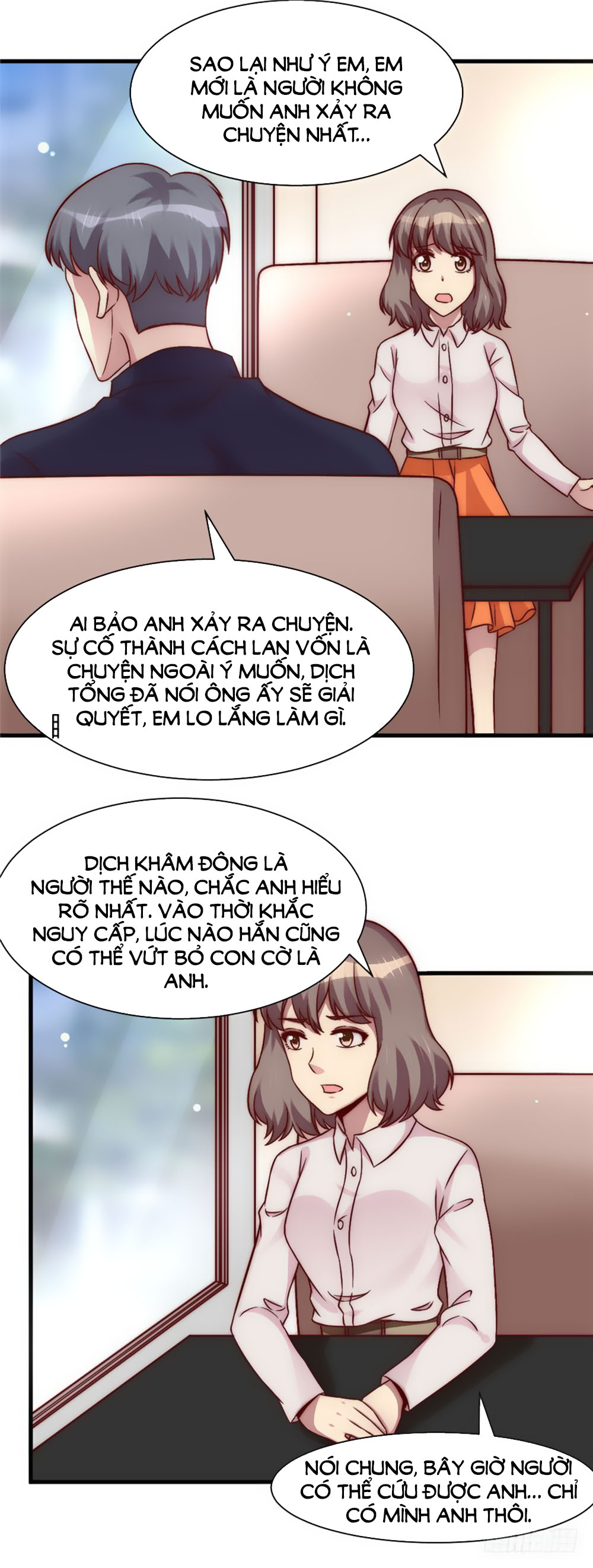 Thời Gian Đều Biết Chapter 18 - Trang 2