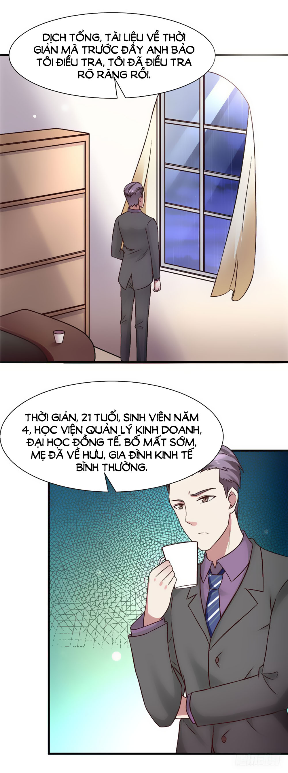 Thời Gian Đều Biết Chapter 17 - Trang 2