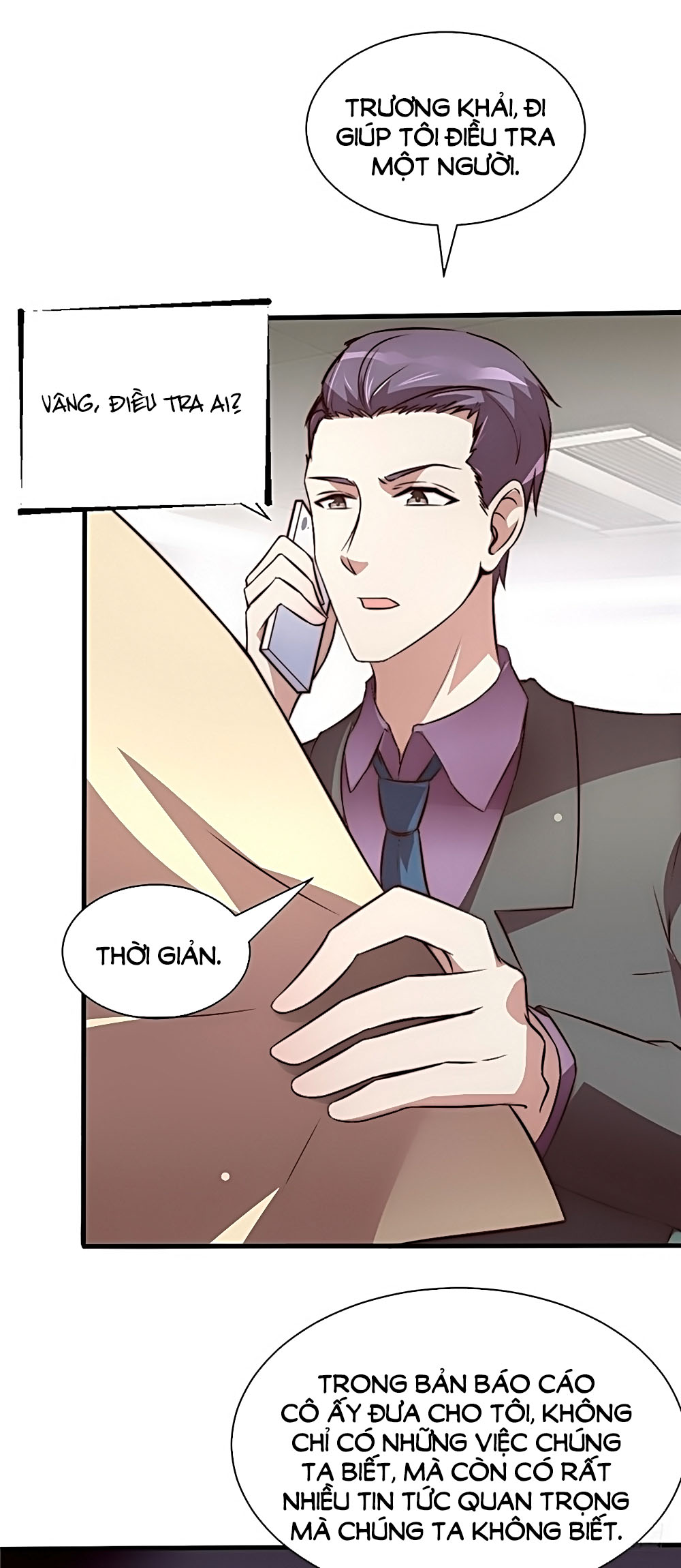 Thời Gian Đều Biết Chapter 13 - Trang 2