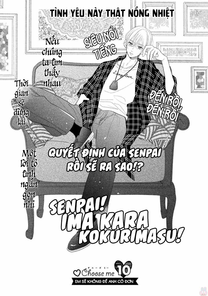 Senpai! Ima Kara Kokurimasu Chapter 10 - Trang 2