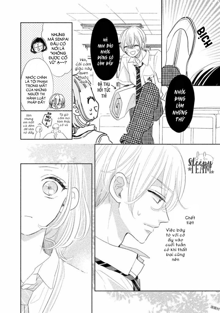 Senpai! Ima Kara Kokurimasu Chapter 10 - Trang 2