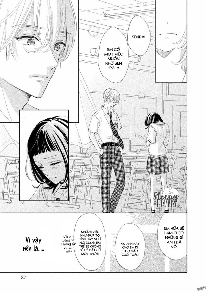 Senpai! Ima Kara Kokurimasu Chapter 10 - Trang 2