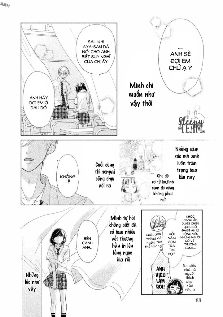 Senpai! Ima Kara Kokurimasu Chapter 10 - Trang 2