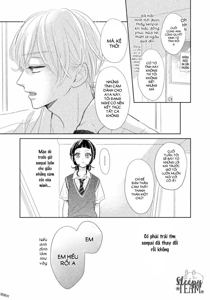 Senpai! Ima Kara Kokurimasu Chapter 10 - Trang 2