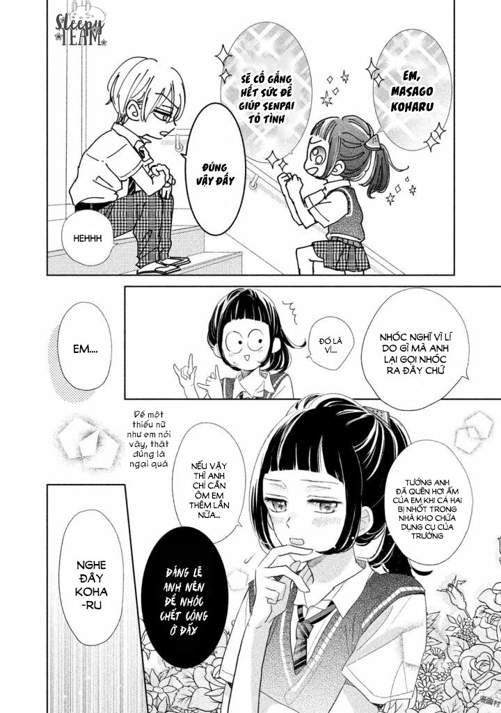 Senpai! Ima Kara Kokurimasu Chapter 10 - Trang 2