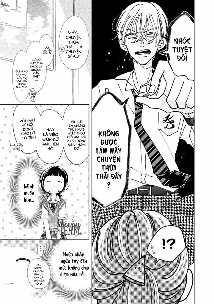 Senpai! Ima Kara Kokurimasu Chapter 10 - Trang 2