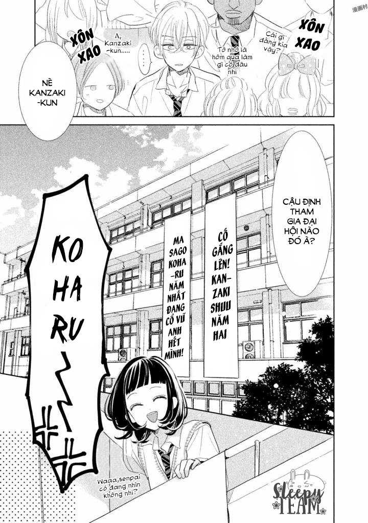 Senpai! Ima Kara Kokurimasu Chapter 10 - Trang 2