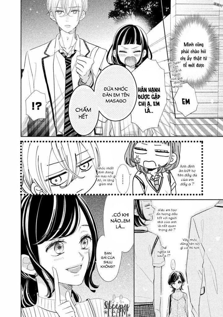 Senpai! Ima Kara Kokurimasu Chapter 9 - Trang 2