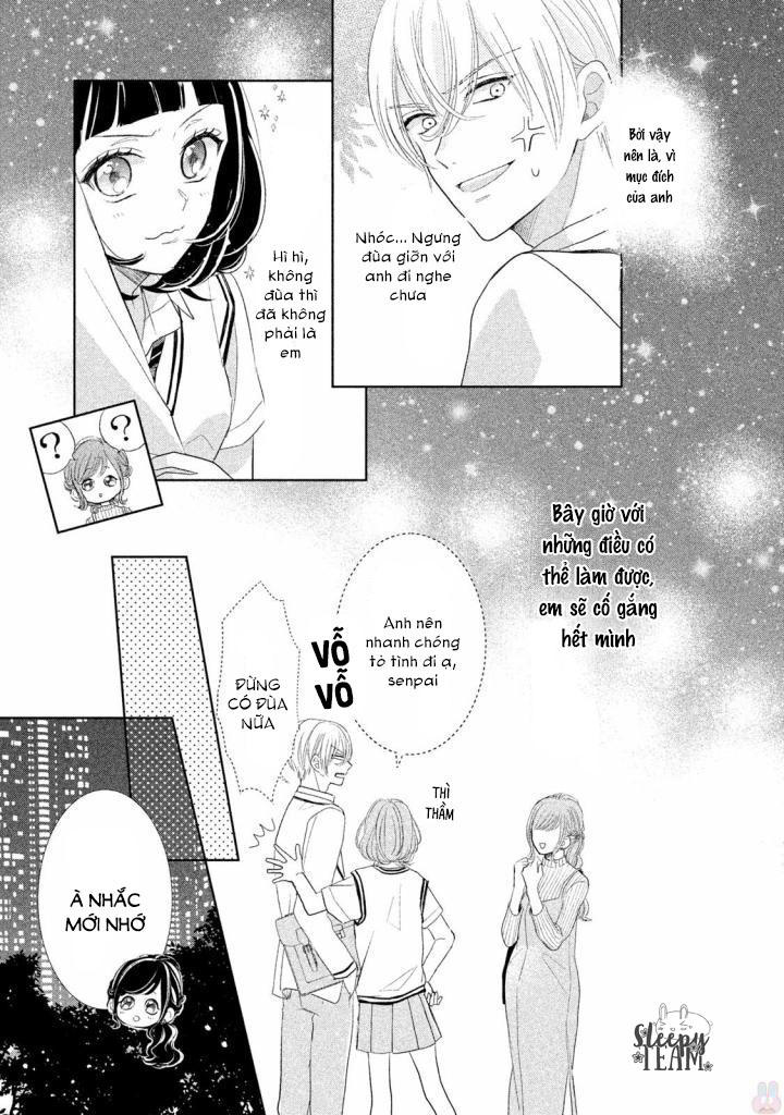 Senpai! Ima Kara Kokurimasu Chapter 9 - Trang 2