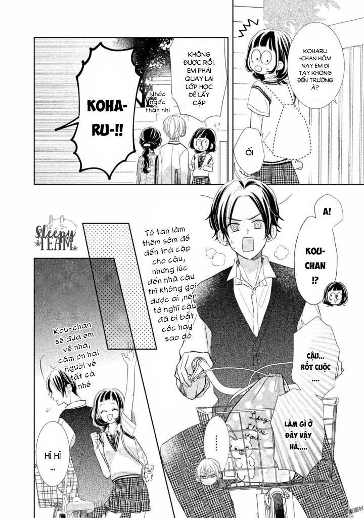 Senpai! Ima Kara Kokurimasu Chapter 9 - Trang 2