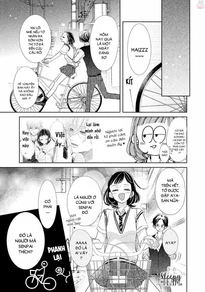 Senpai! Ima Kara Kokurimasu Chapter 9 - Trang 2