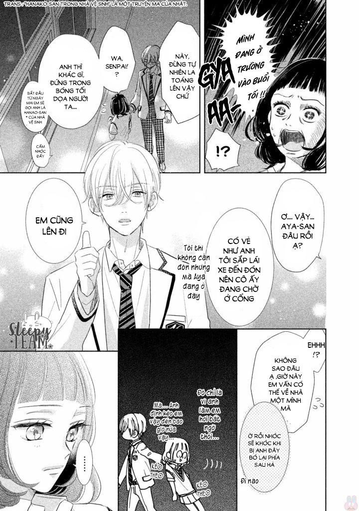 Senpai! Ima Kara Kokurimasu Chapter 9 - Trang 2